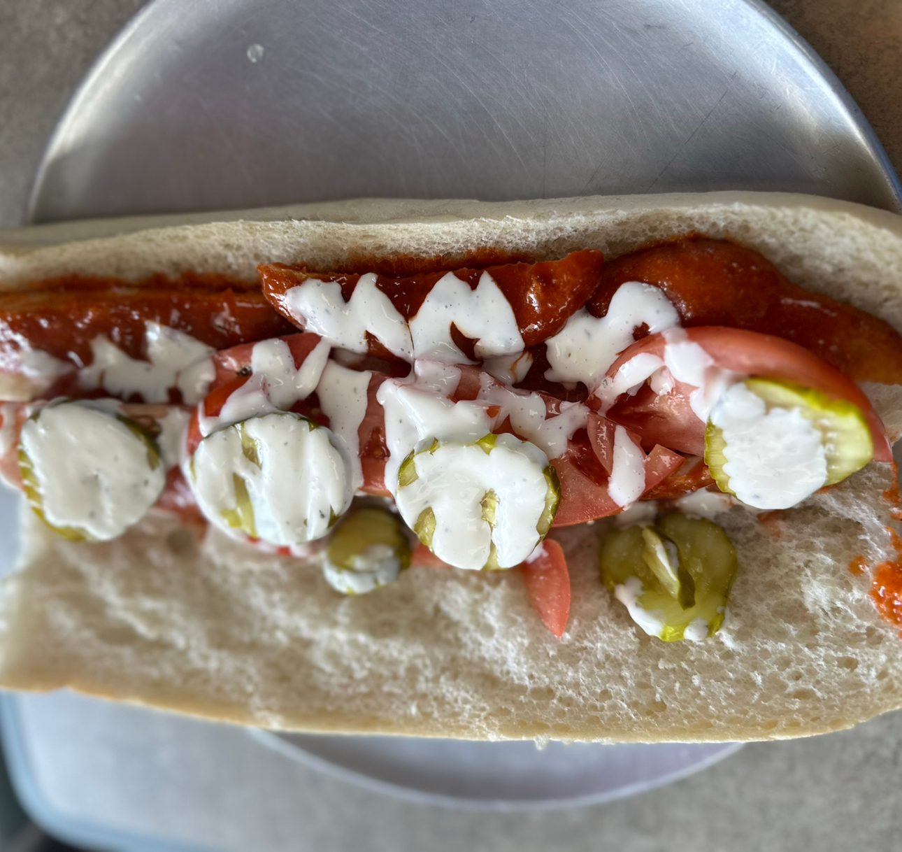 Buffalo Chicken Sub.
