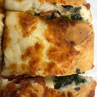 Spinach & Feta Calzone
