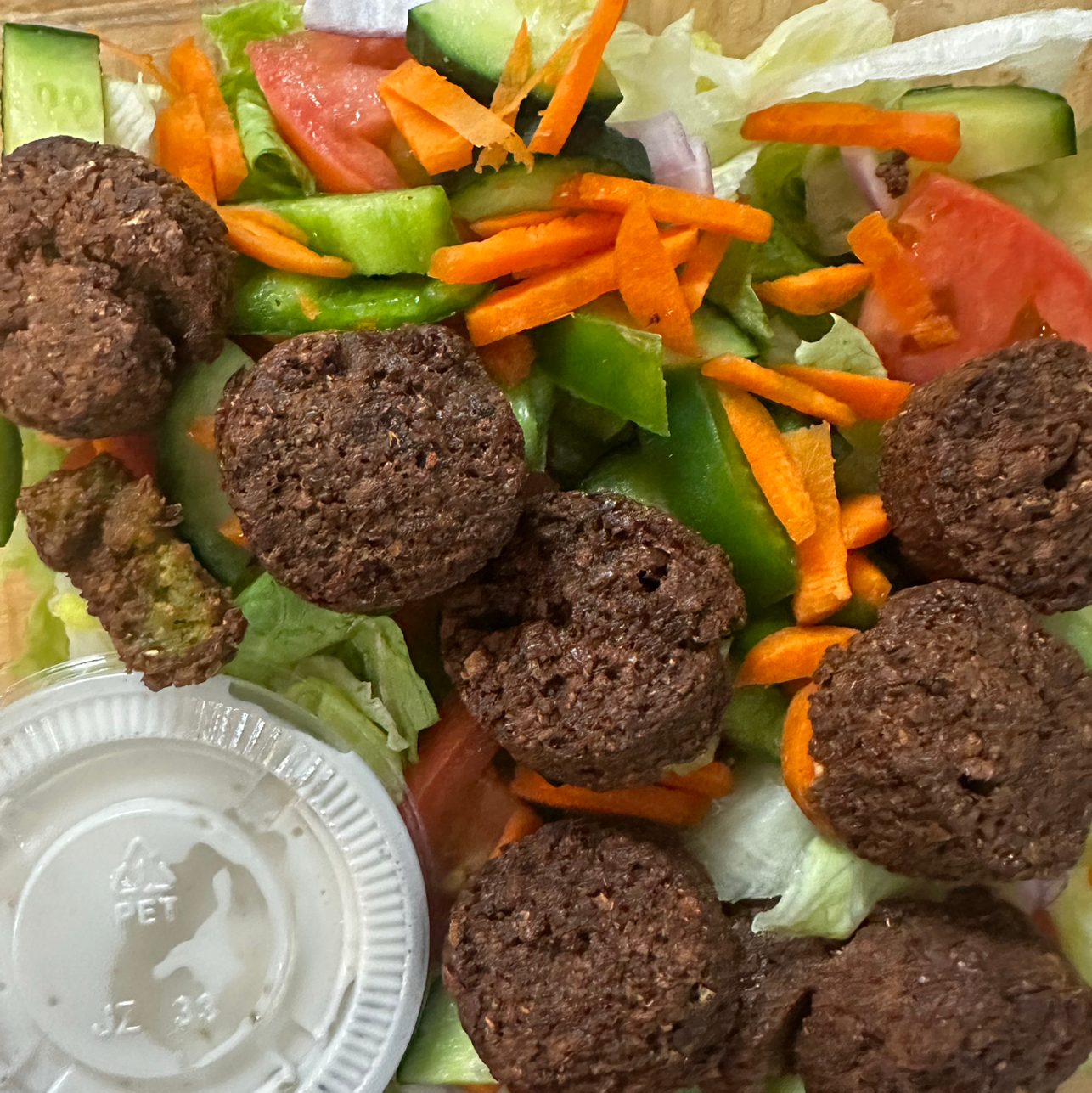 Falafel Salad.