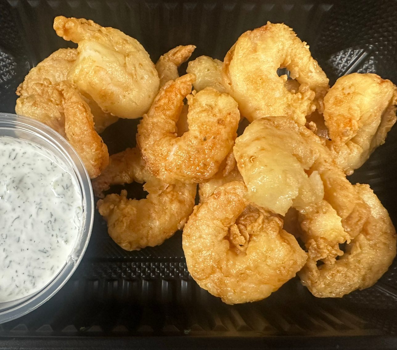 Shrimp Dinner.