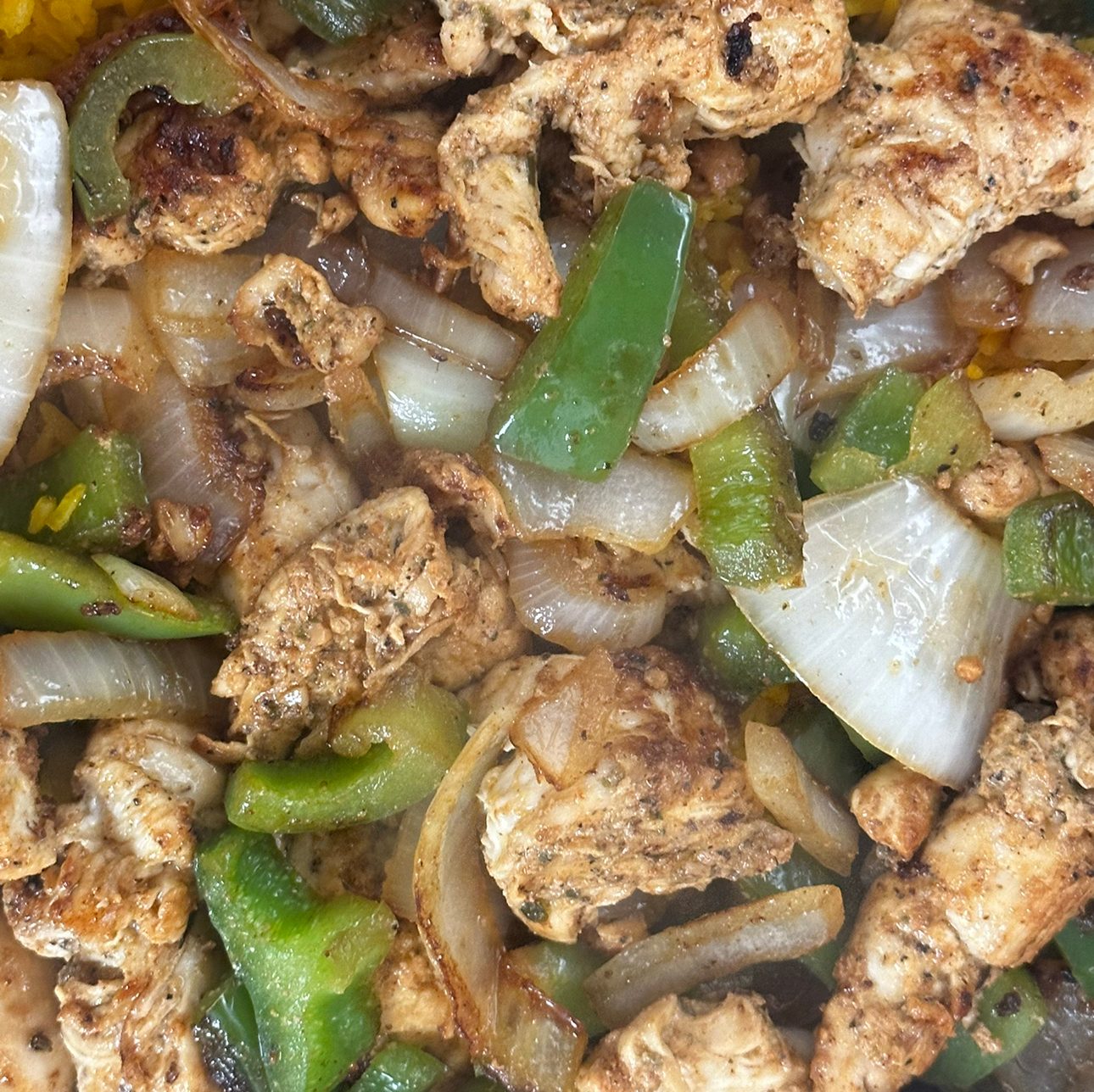 Side of Chicken Shish Kabob.