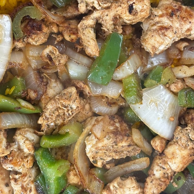Side of Chicken Shish Kabob.