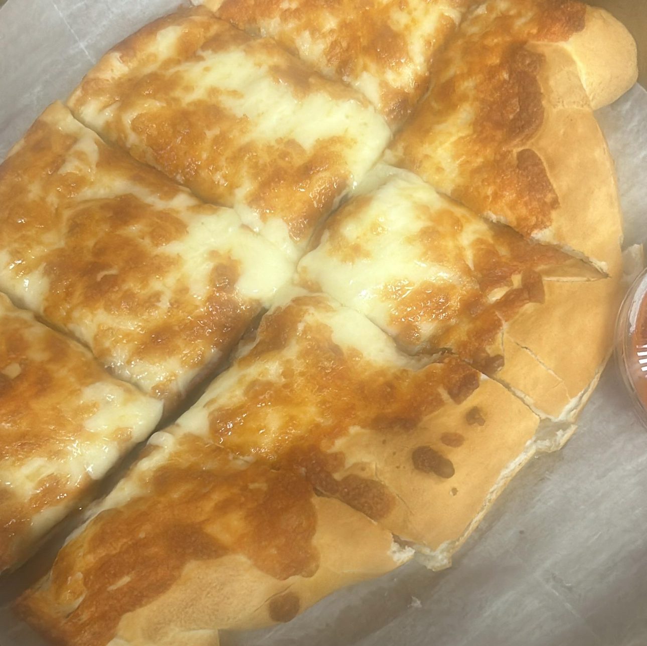 Ham & Cheese Calzone.