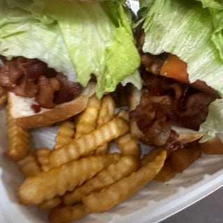 BLT Club Sandwich
