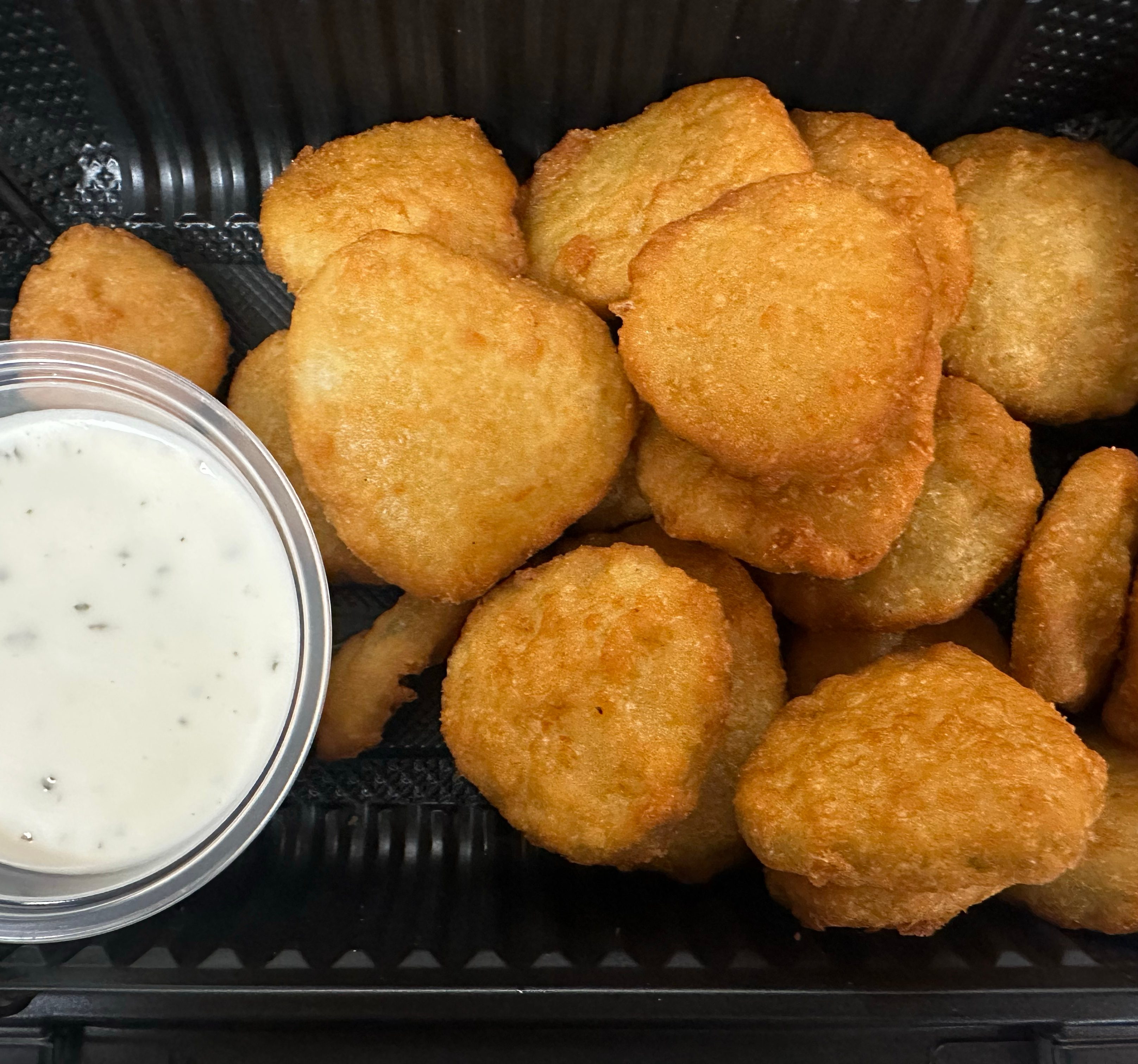 Fried Pickles.