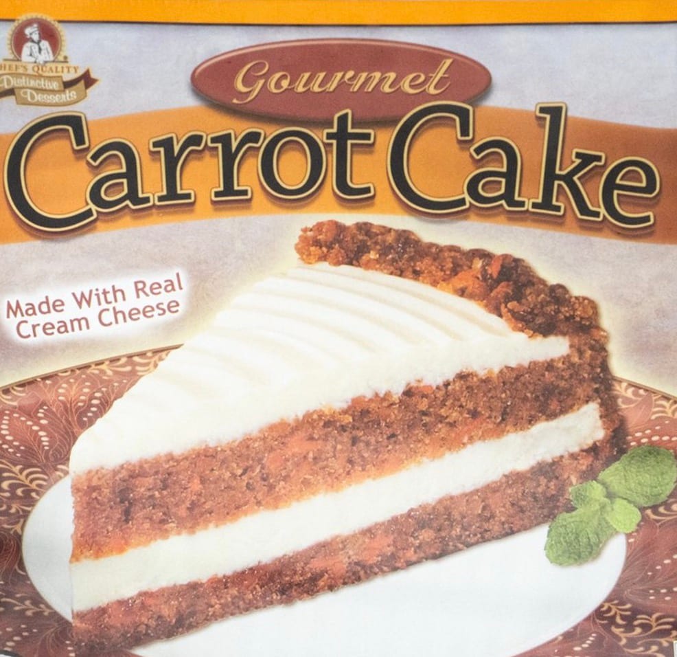 Carrot Cake.