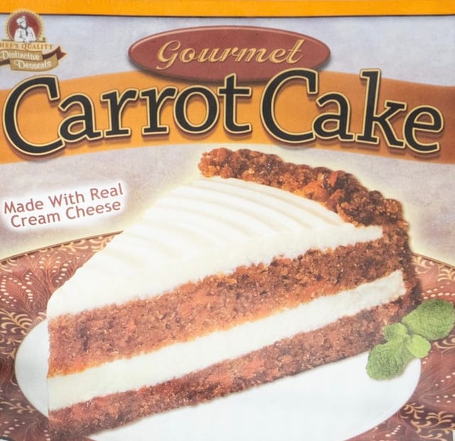 Carrot Cake.