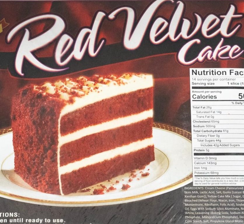 Red Velvet.