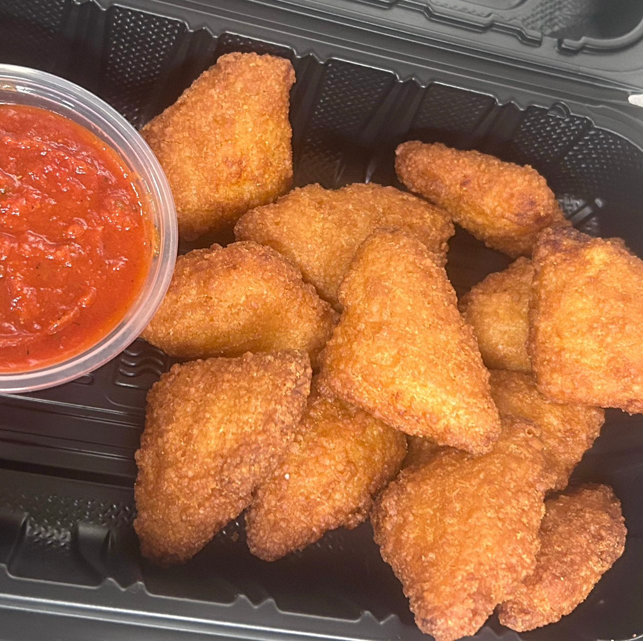 Mac & Cheese Bites.