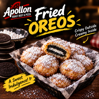 6 Pieces Fried Oreo