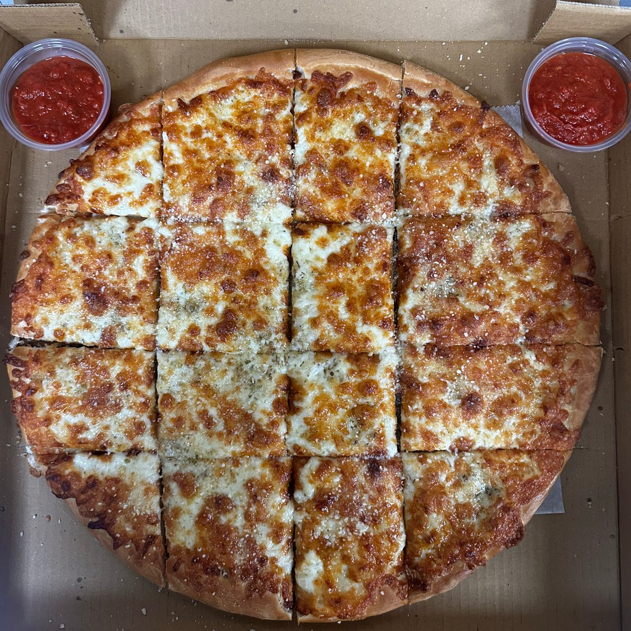 Cheesy Bread Sticks.