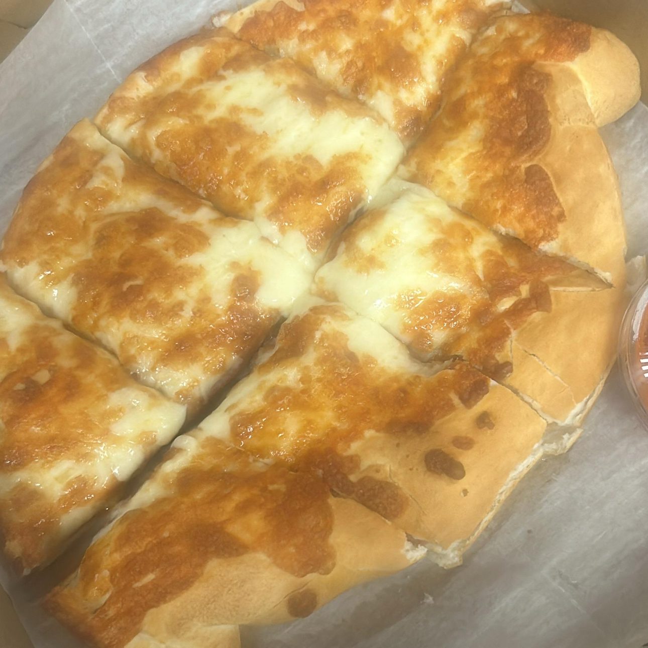 Pepperoni Calzone.