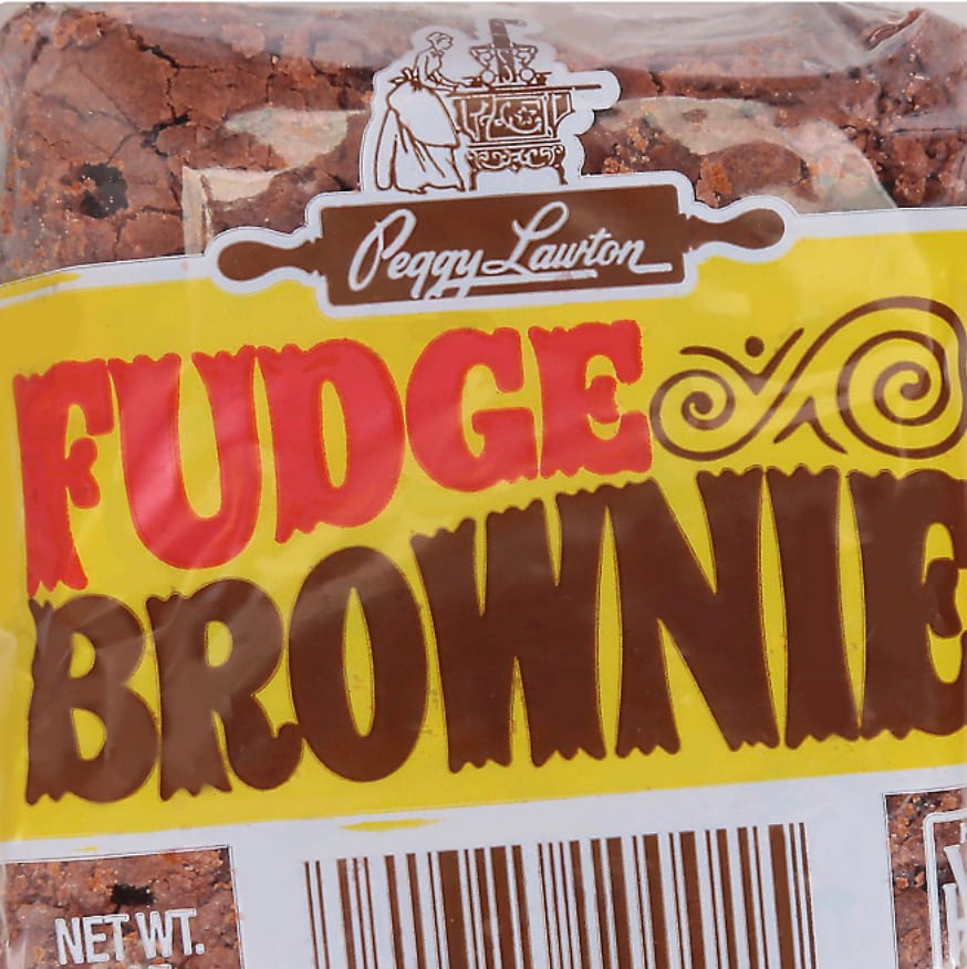 Fudge Brownie.