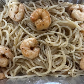 Shrimp Scampi Pasta