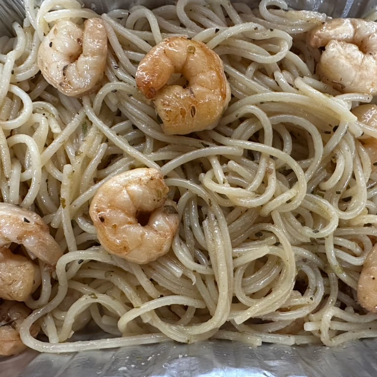 Savor our shrimp specialties