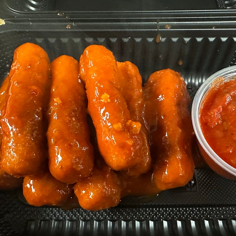 Delicious French Fries Await