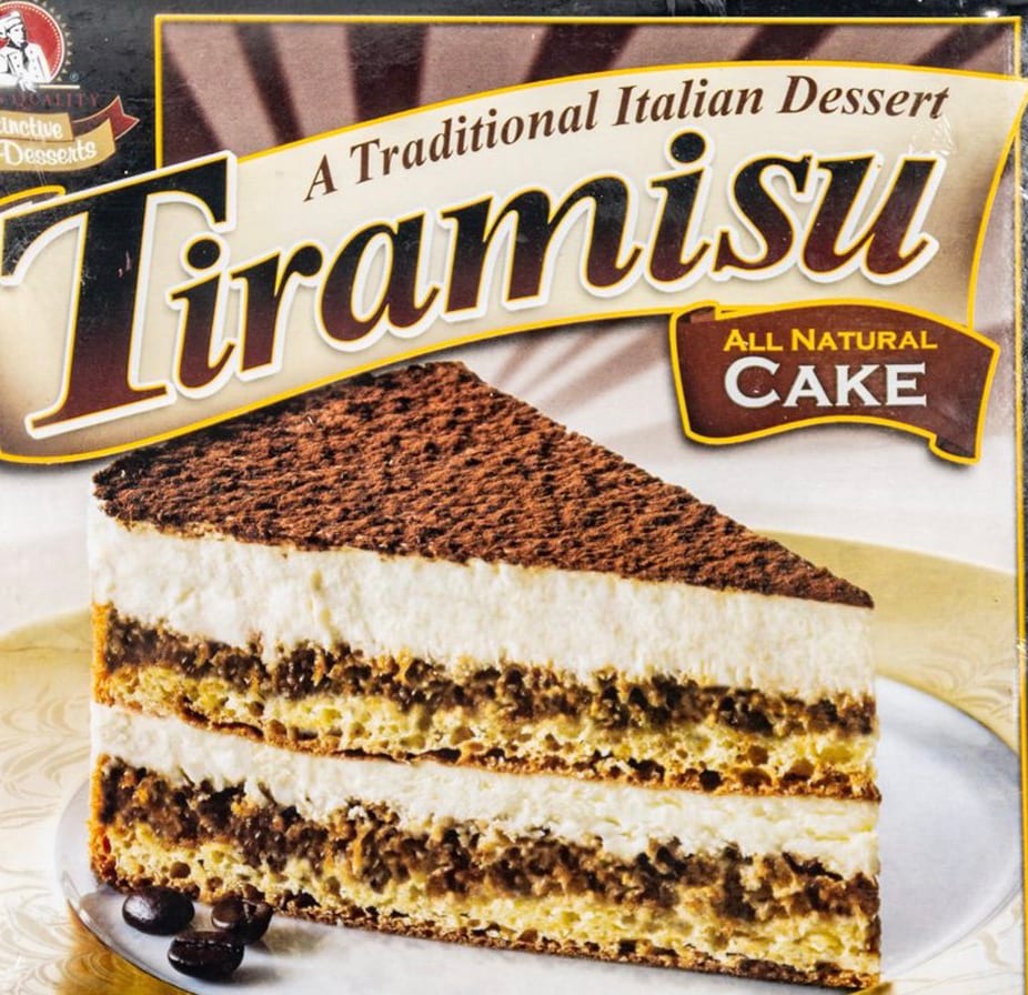 Tiramisu.