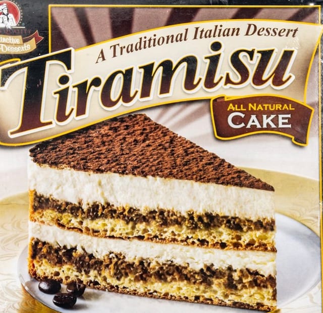 Tiramisu.