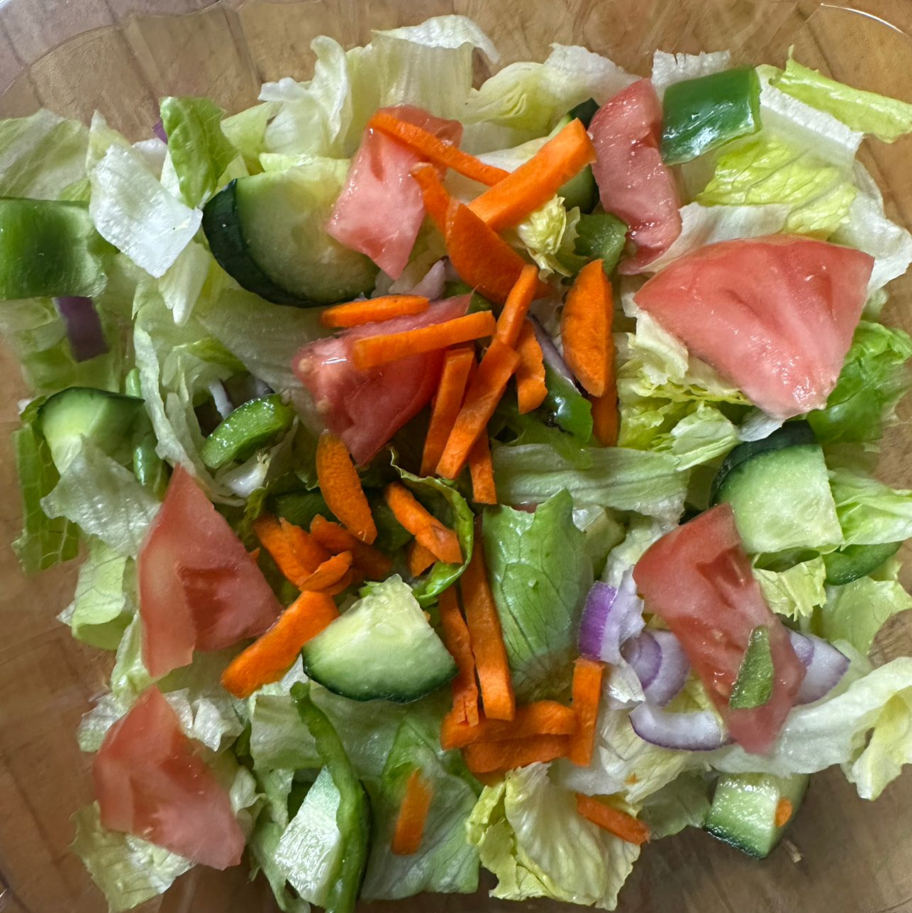 Tossed Salad.