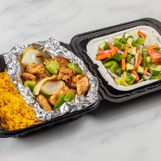 Chicken Shish Kabob Plate