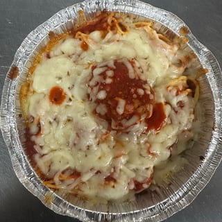 Kids Spaghetti & Meatballs