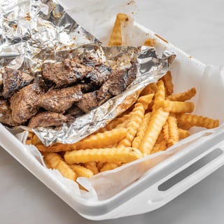 Steak Tips Dinner
