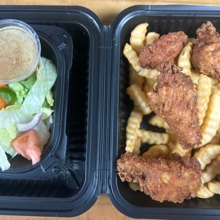 Chicken Wings Dinner