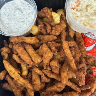 Clam Strips Dinner
