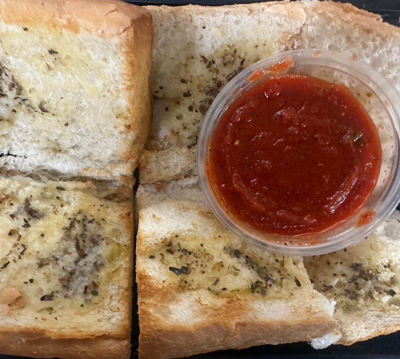 Garlic Bread.