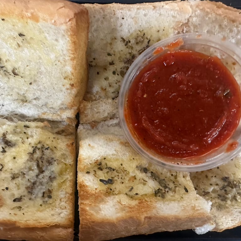 Delicious Garlic Bread Awaits