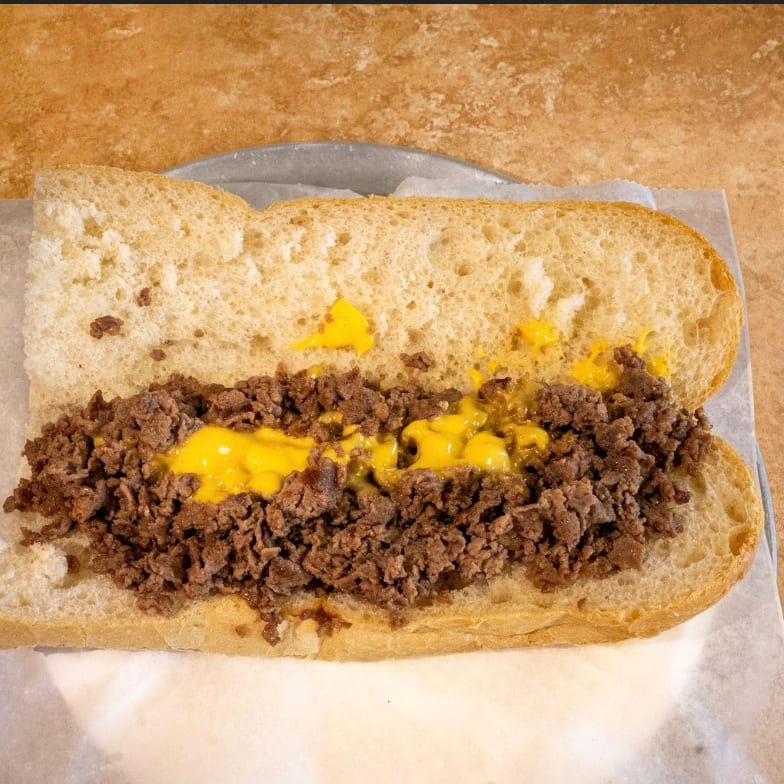 Steak & Cheese Sub.
