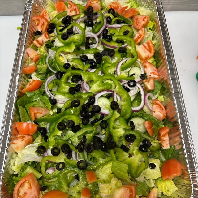 Garden Salad.