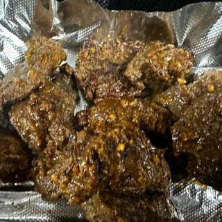 Side of Steak Tips