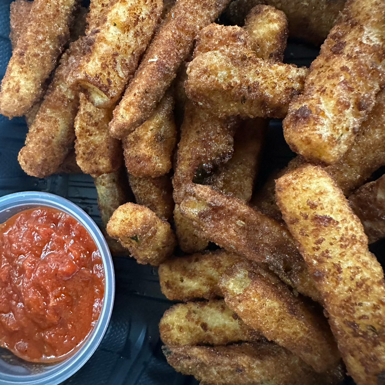 Zucchini Sticks.