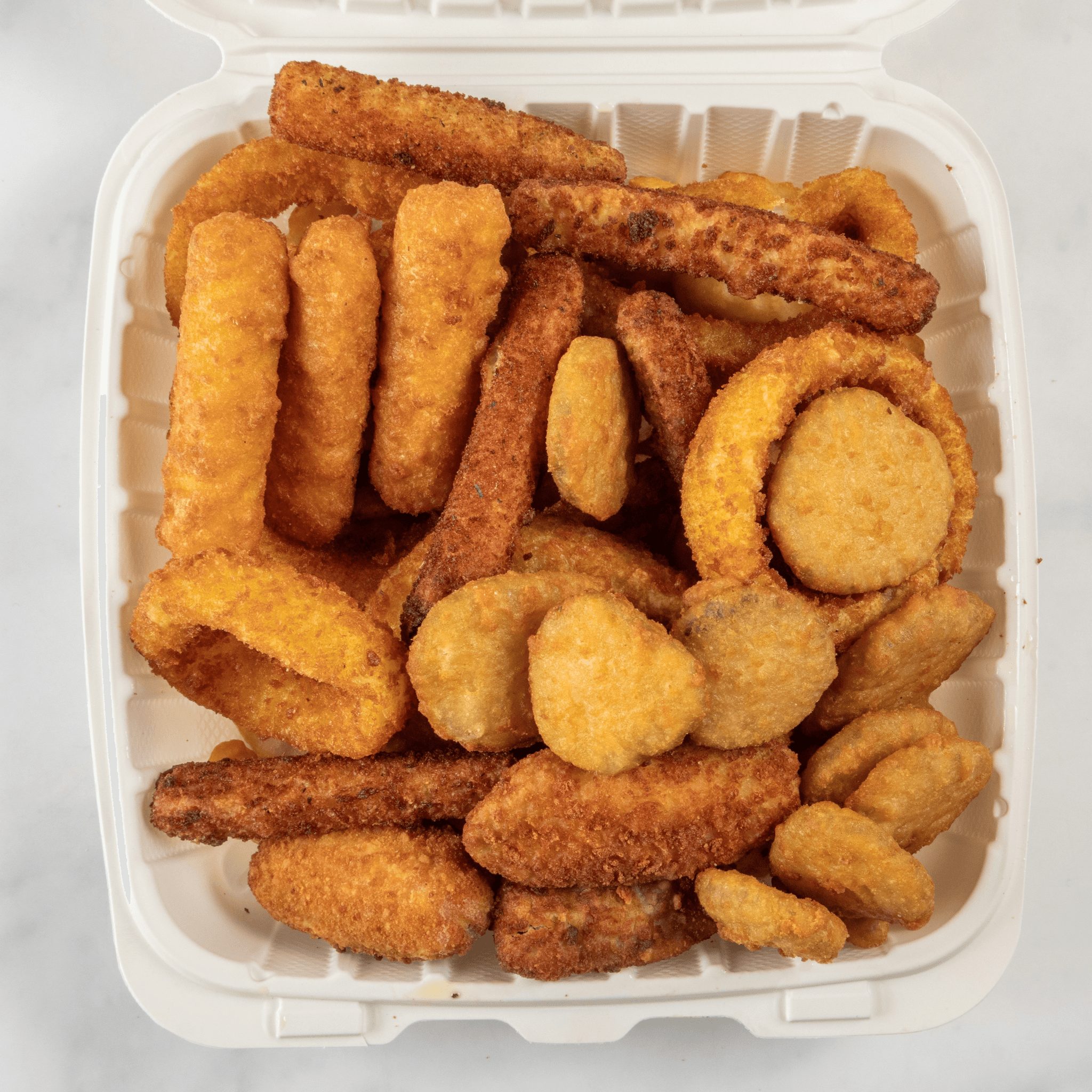 Appetizer Sampler.