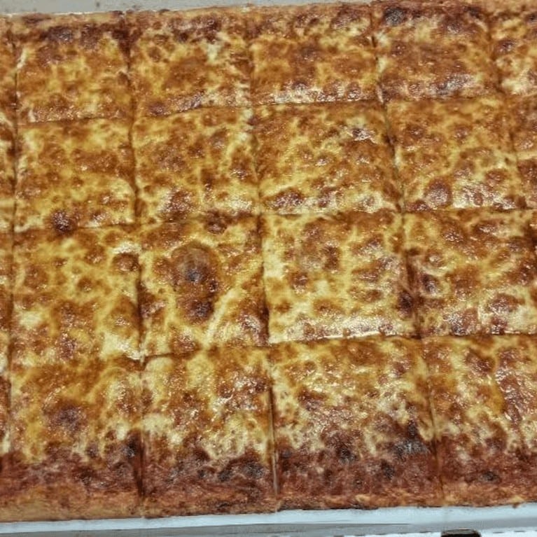 Square Cheese Pizza | Full Sheet.