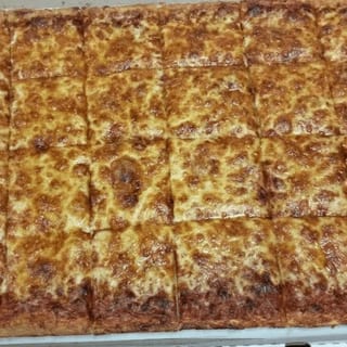 Square Cheese Pizza | Full Sheet
