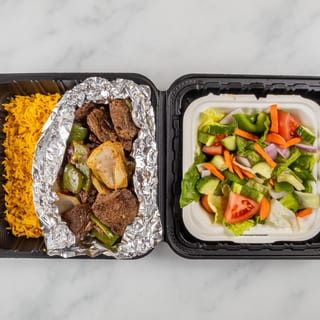 Steak Tip Deluxe Dinner