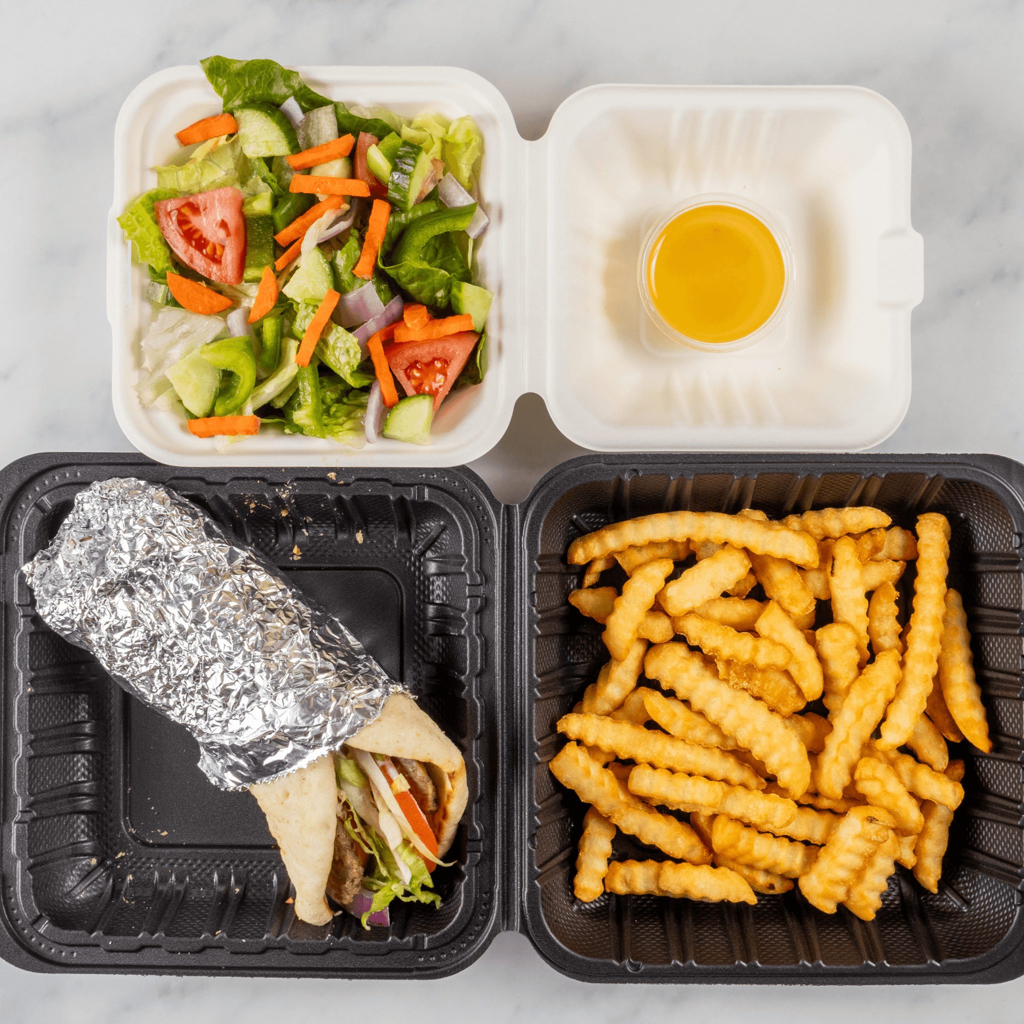 Gyro Dinner.