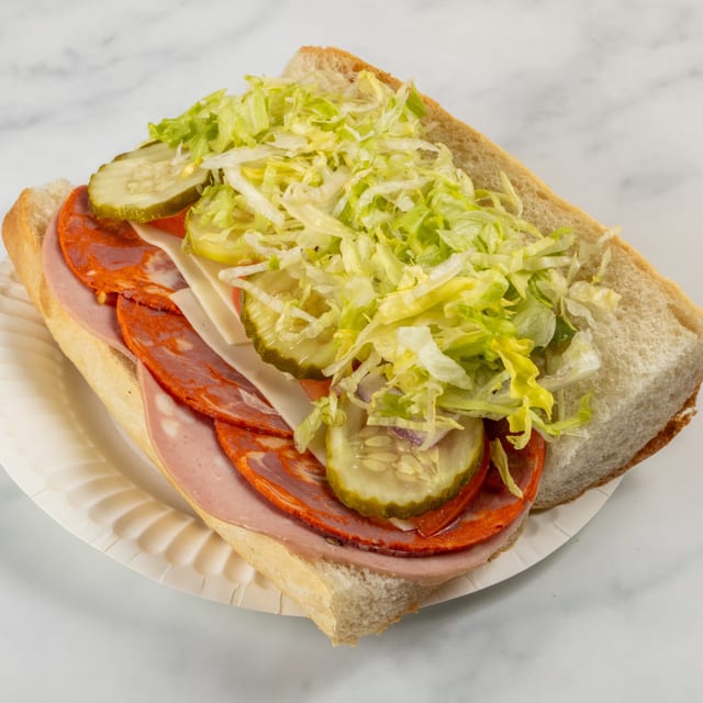 Italian Grinder.