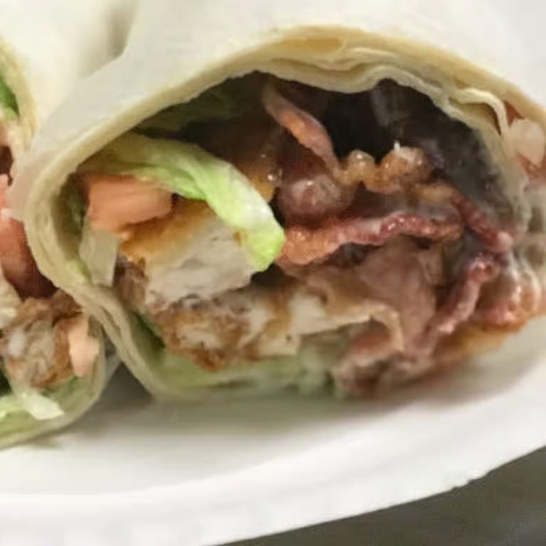 Turkey Club Wrap.