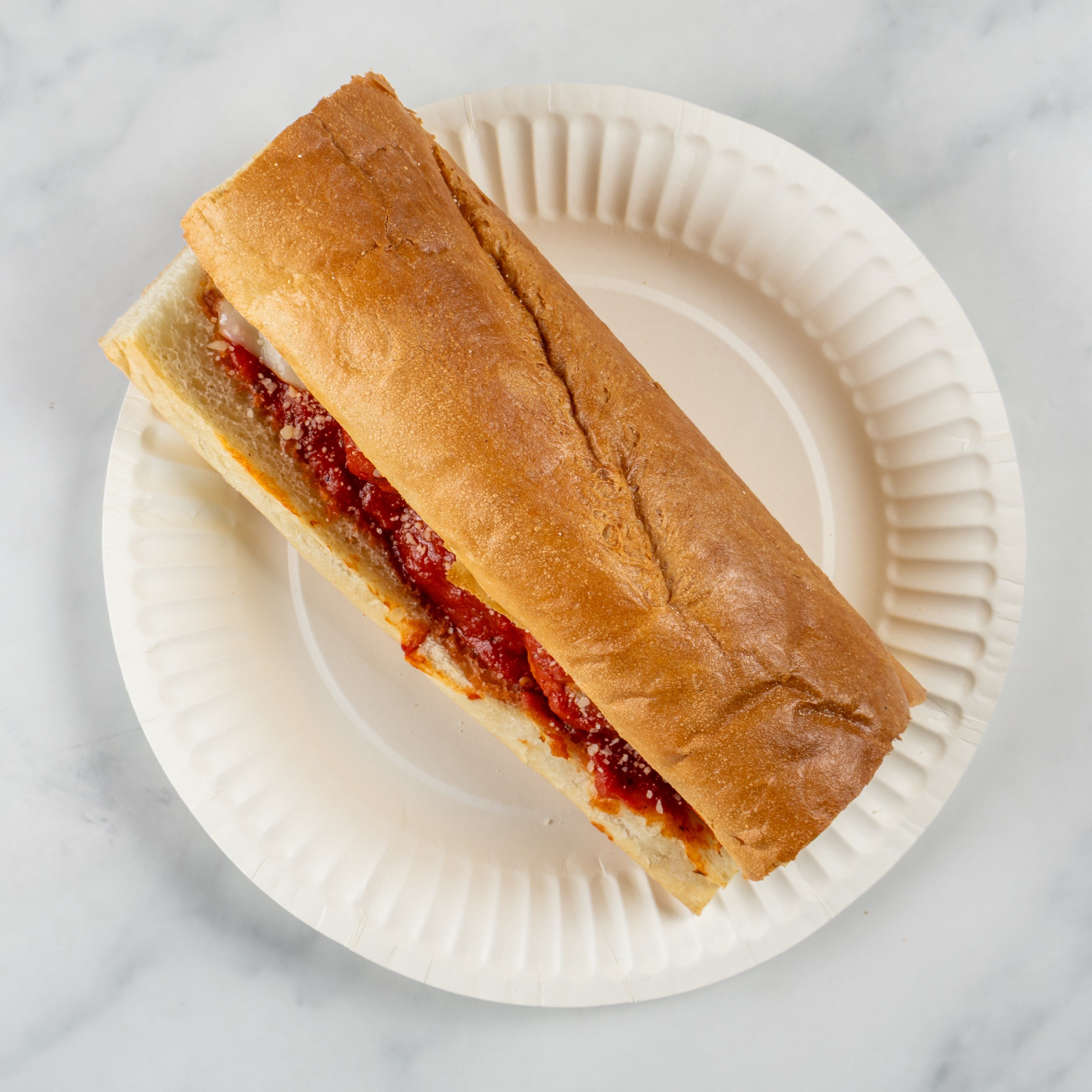 Meatball Grinder.