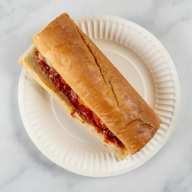 Meatball Grinder.