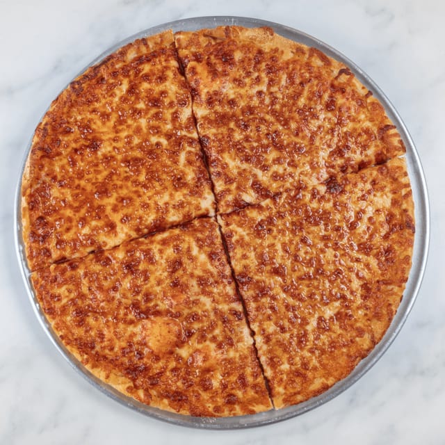 Round Cheese Pizza (Small).