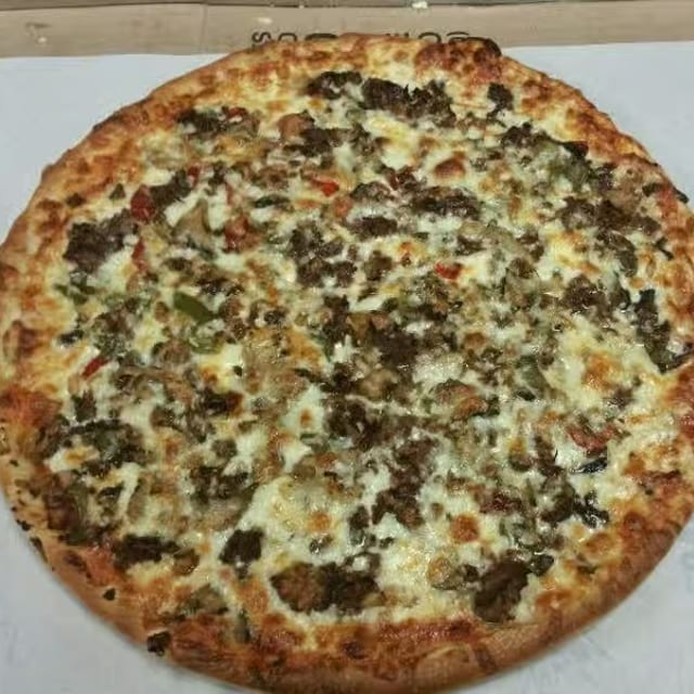 Philly Steak Pizza (Small).