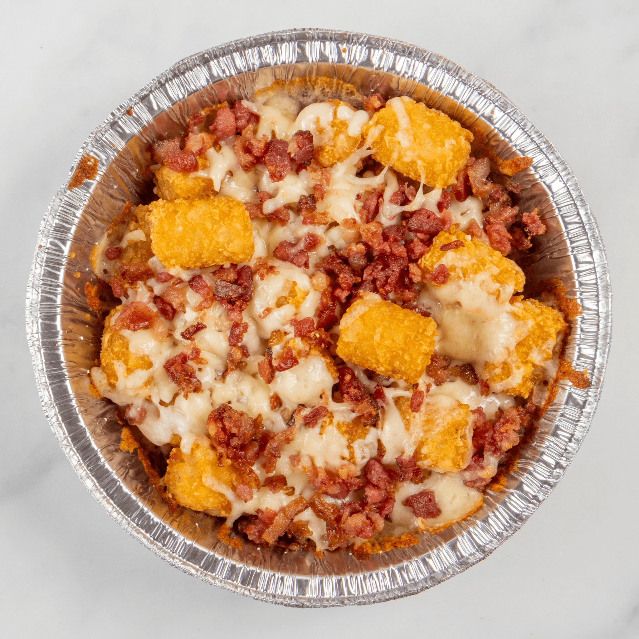 Loaded Tater Tots.