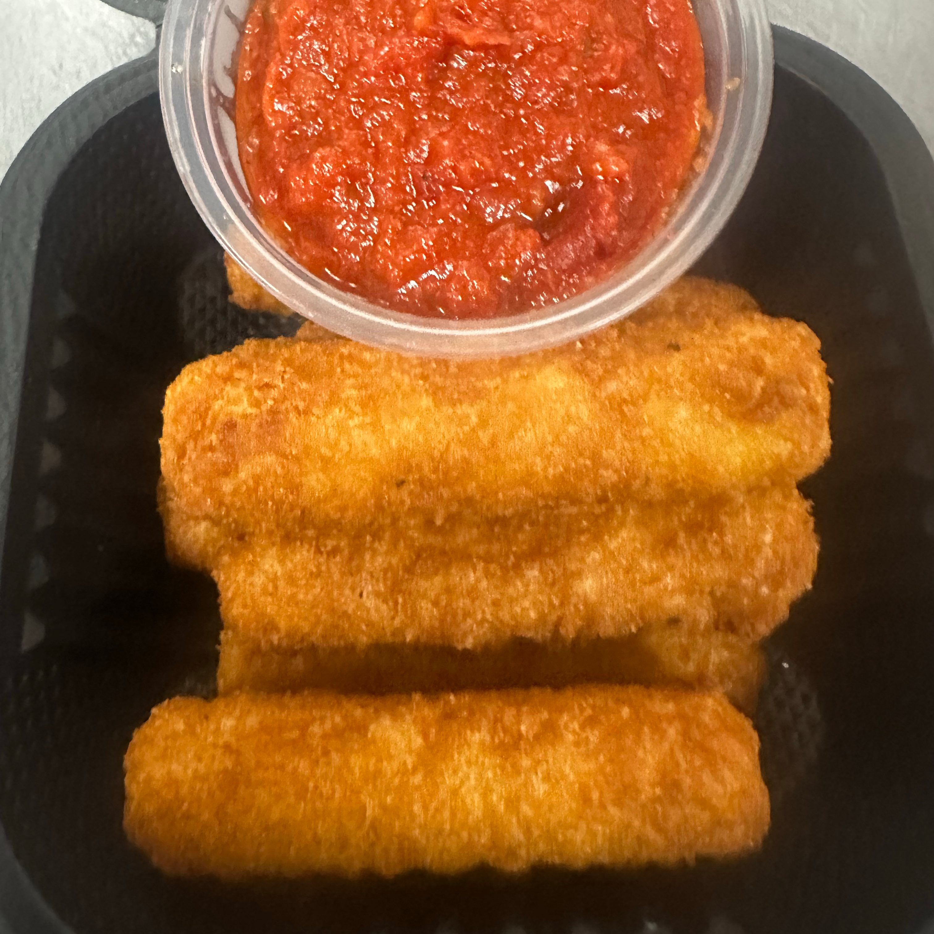 Mozzarella Sticks.