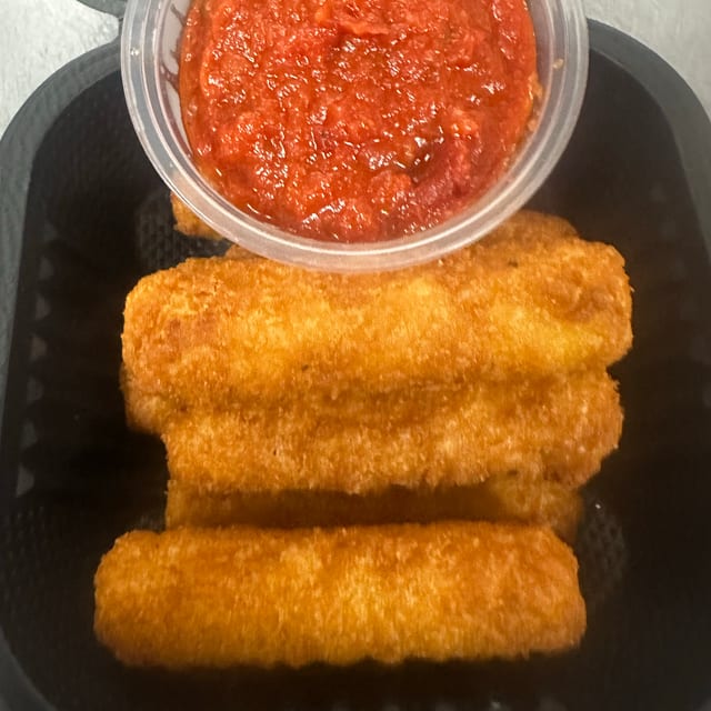 Mozzarella Sticks.