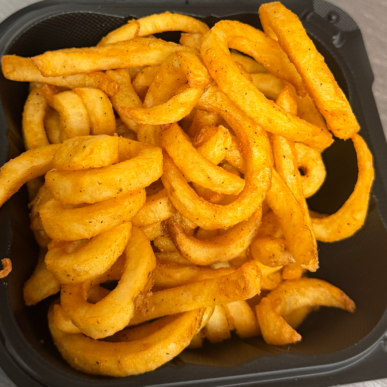 Savor Our Crispy Fries