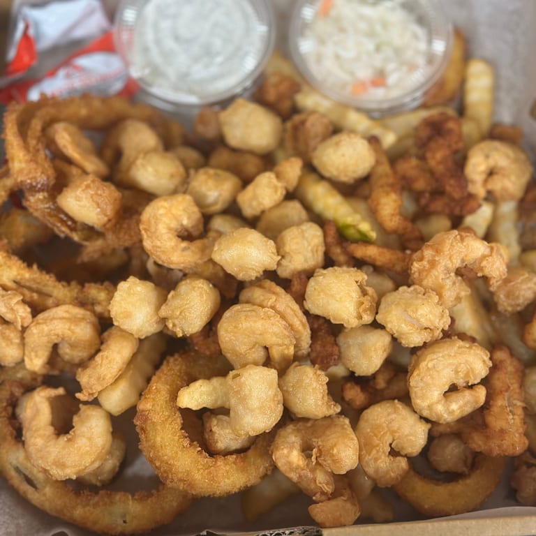 Savor Our Seafood Selection